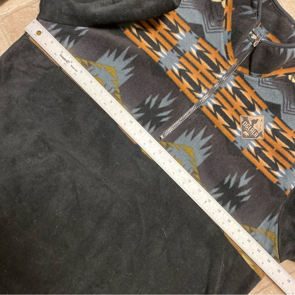 Artic Image Fleece Qtr-Zip XL Measurement Black Good Condition - Picture 3 of 5